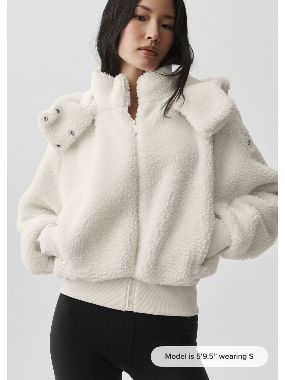ALO Yoga FOXY SHERPA JACKET